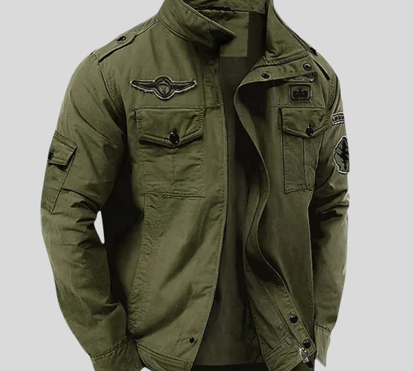 Archie - Vojna Jakna s Pojačanjima i Detaljima