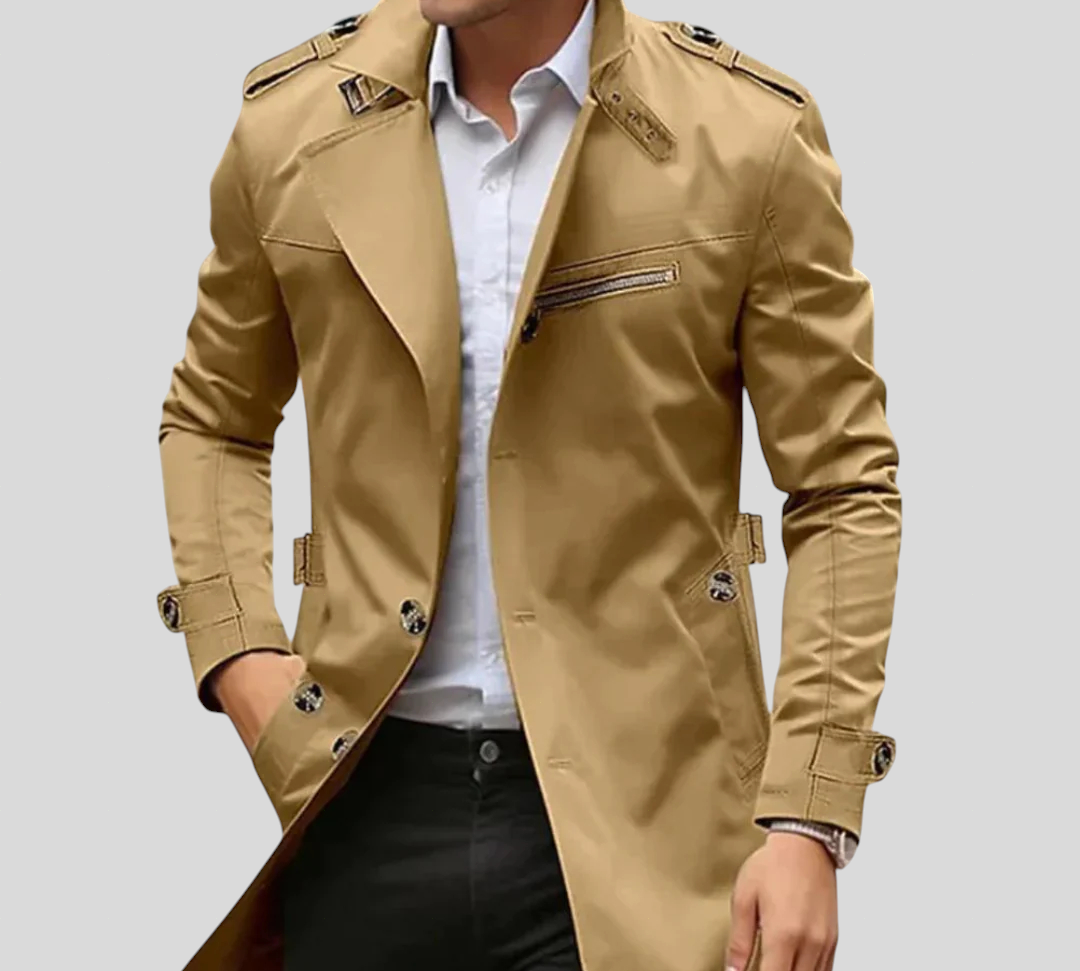 Lucien -  Muški Kaput Ručne Izrade