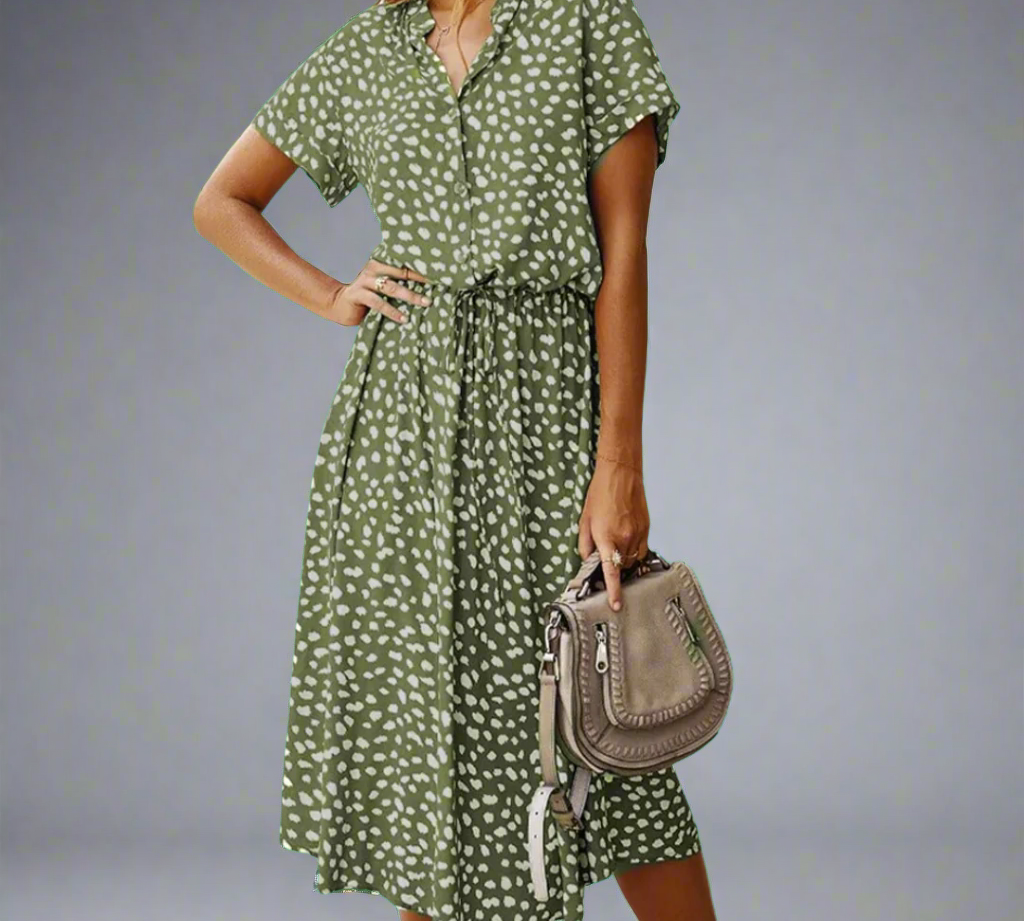 Ljetna haljina od vrhunskog materijala