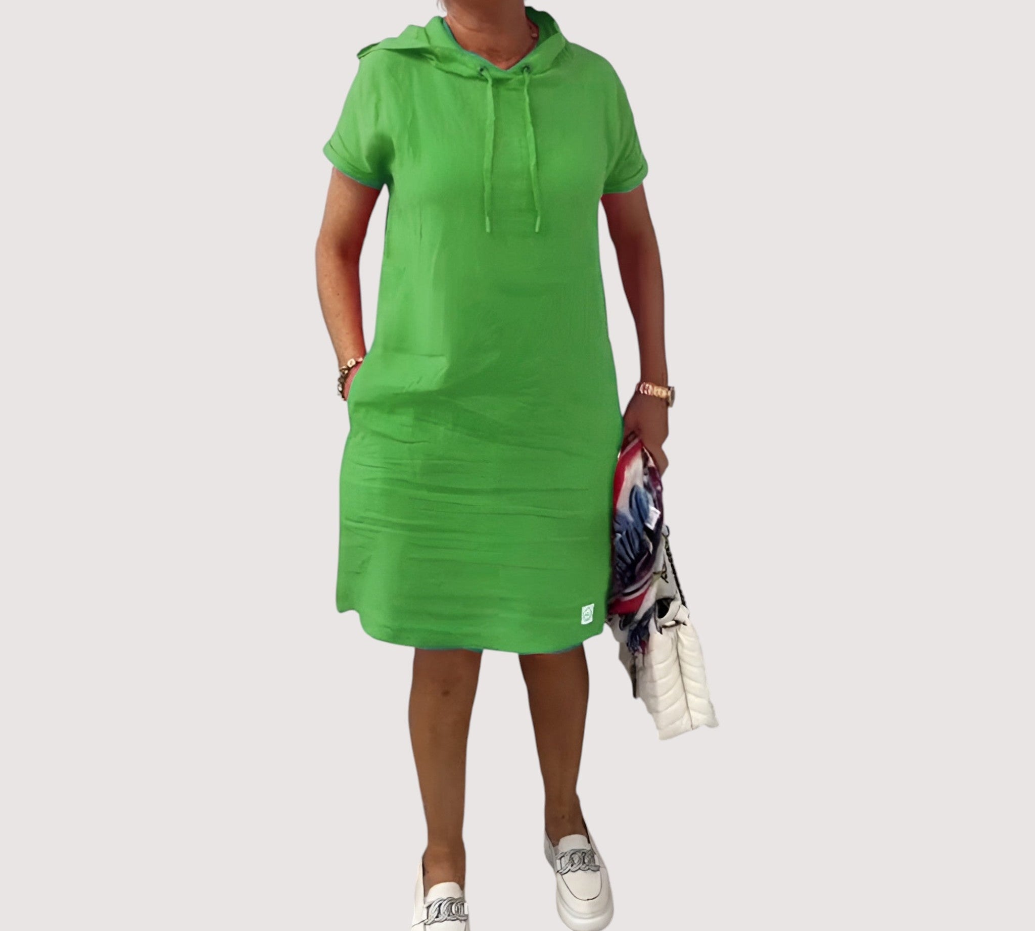 Noor™ | Ležerna haljina s kapuljačom