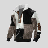 Stipe - Vunena Majica S Visokim Ovratnikom Od Flisa