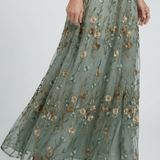 Elara | Halter Midi Haljina