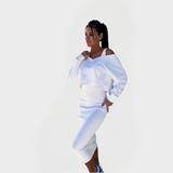 Ljetni Set s Duksericom i Haljinom za Udobnost i Stil