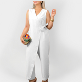 Elegantna Bezrukavna Kombinezon