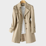 Silvija  - Lente Trenchcoat