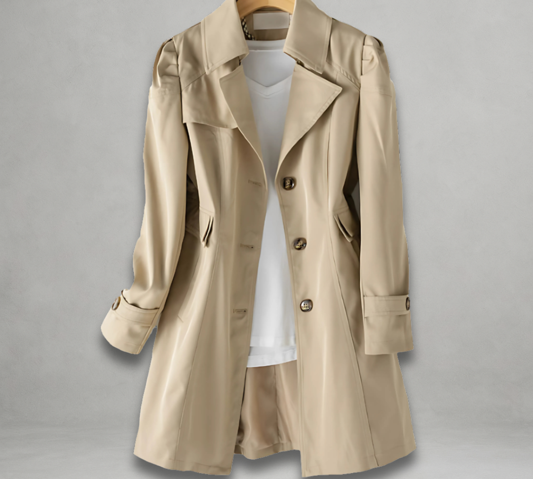 Silvija  - Lente Trenchcoat