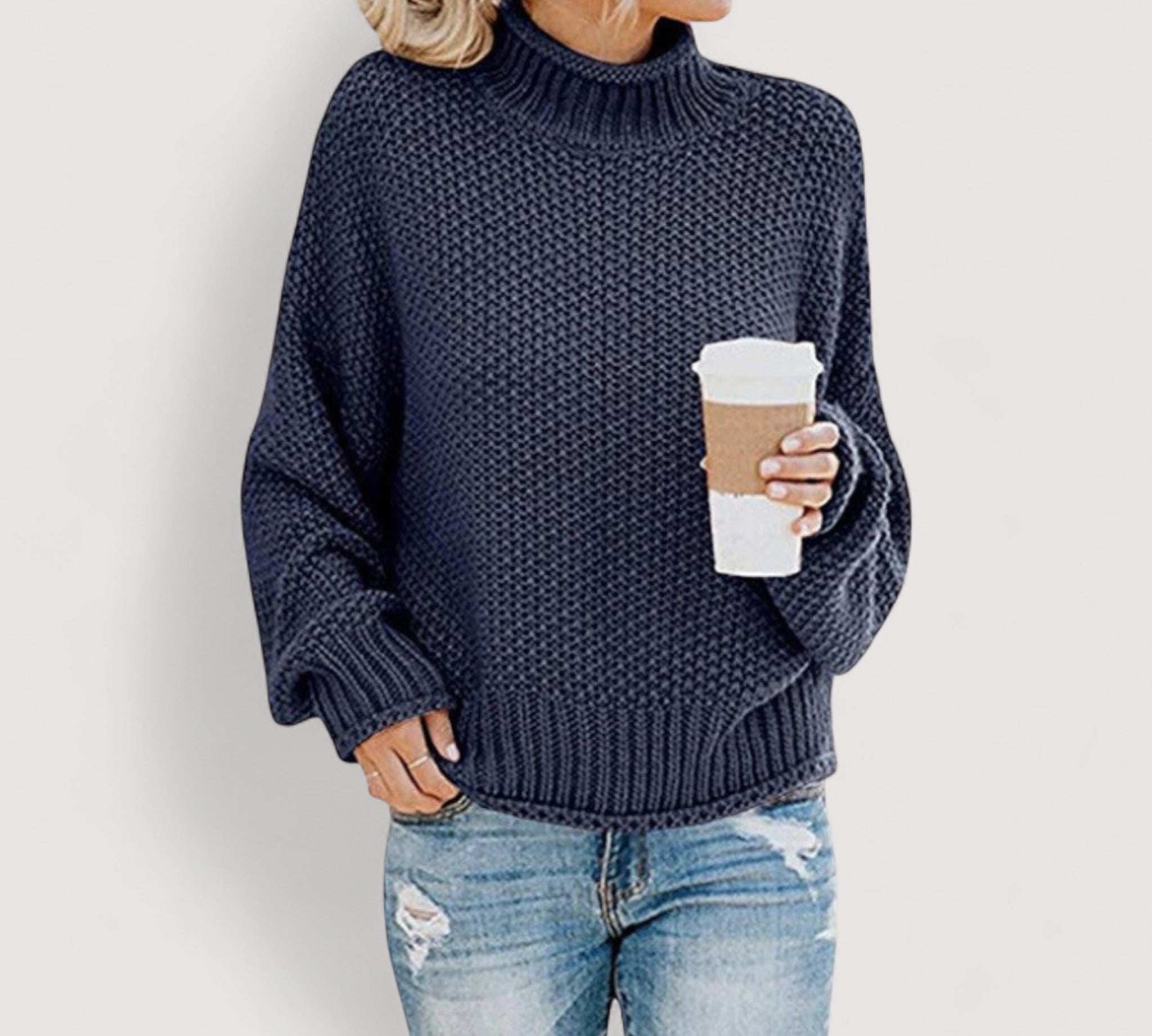 Braelyn™ | Pulover s visokim ovratnikom