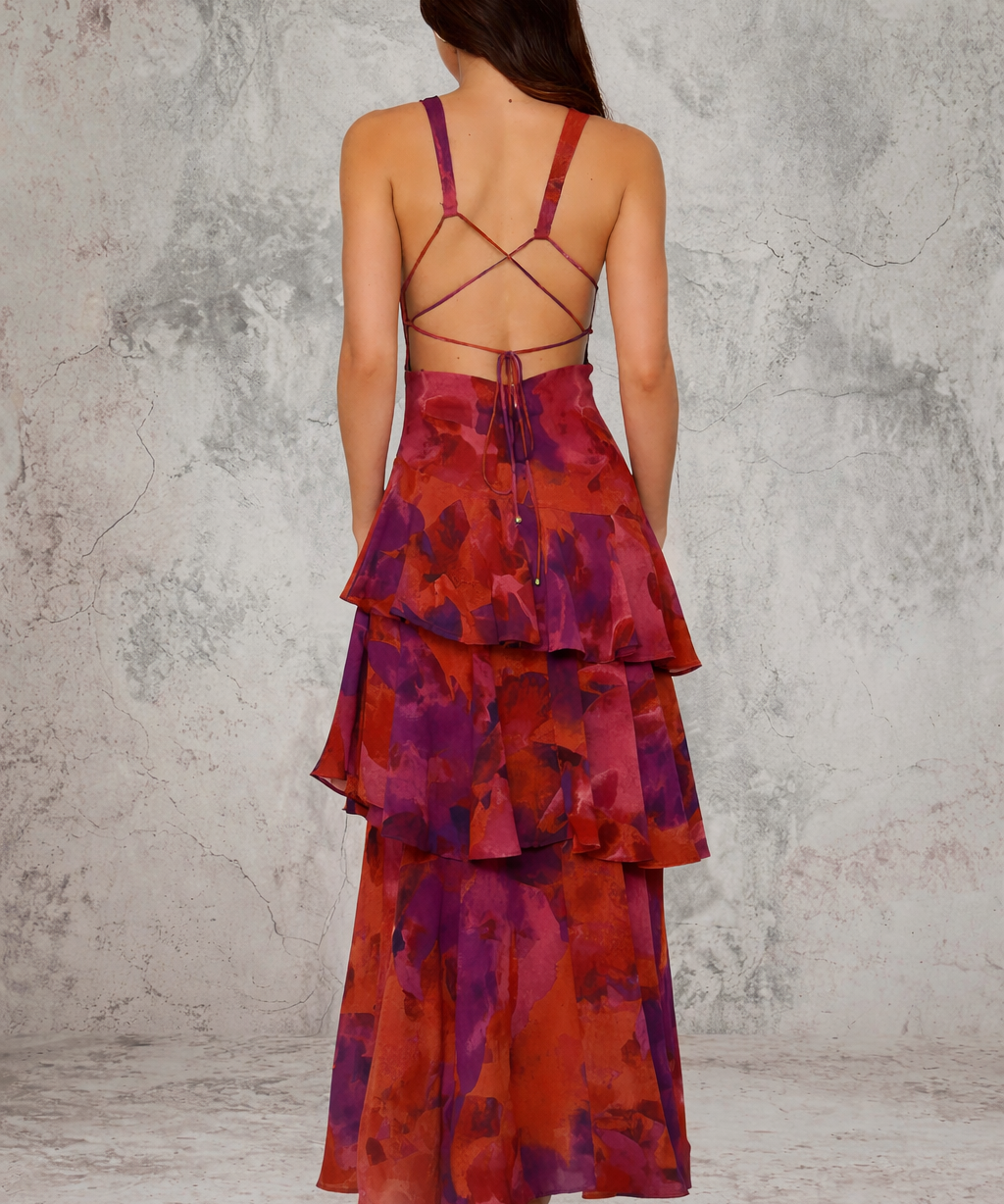 Cora - Maksi haljina with Open Back
