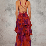 Cora - Maksi haljina with Open Back