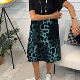 Sherlene – Leopard Print Haljina