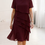 Juliette – Elegantna tečna haljina s volančićima