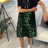 Sherlene – Leopard Print Haljina