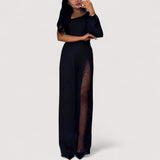 Ines™ | Moderni kombinezon sa širokim nogavicama