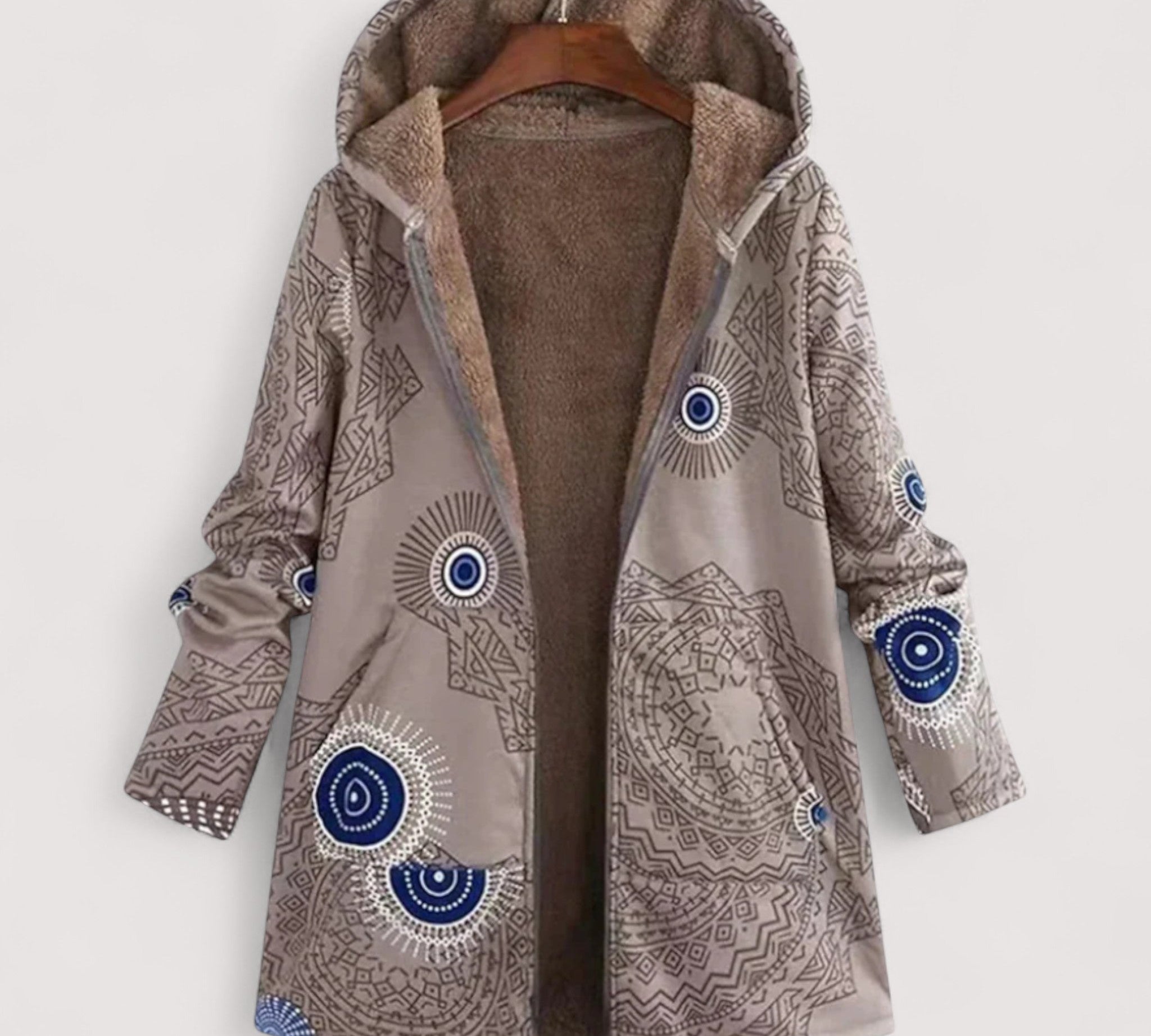 Kristina™ | Topla i meka jakna s kapuljačom