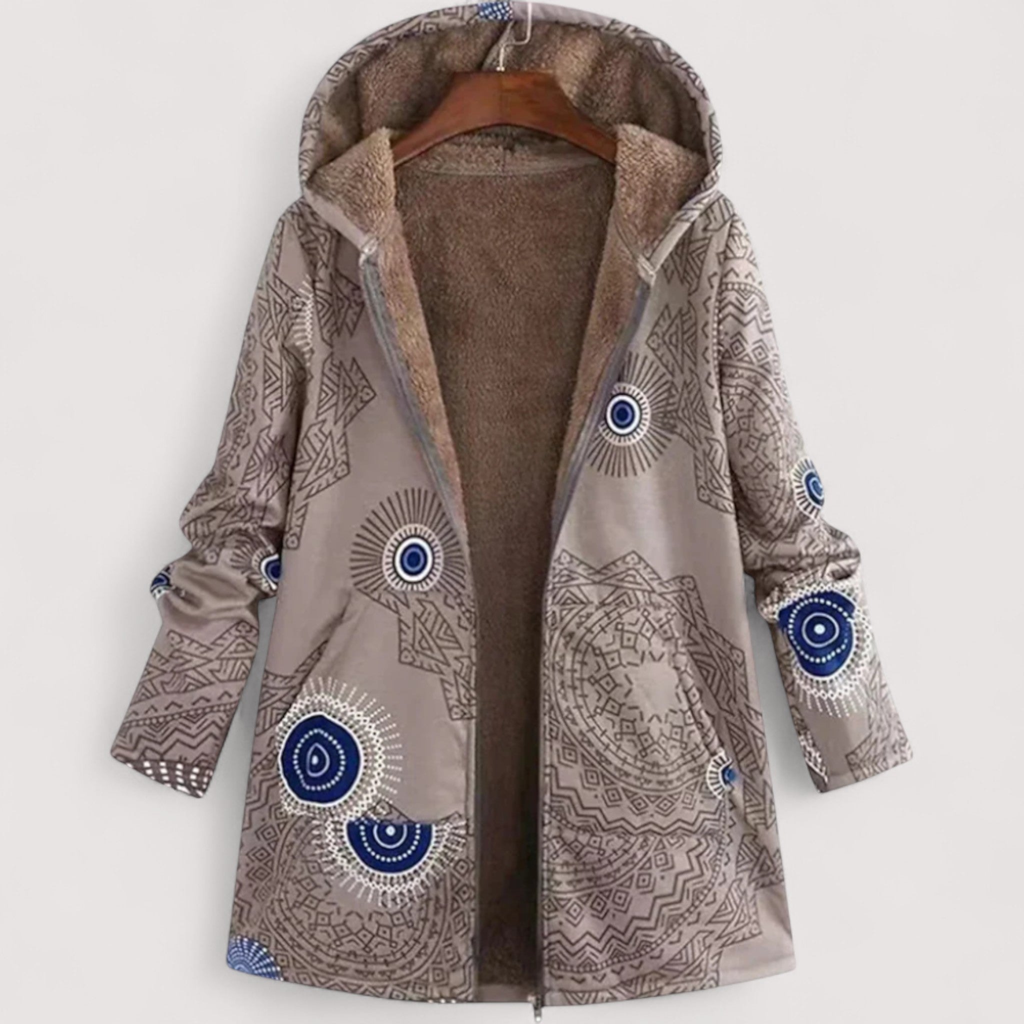 Kristina™ | Topla i meka jakna s kapuljačom