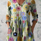 Blaire | Duga bluza s V-izrezom