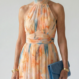 Elin | Halter Midi Haljina