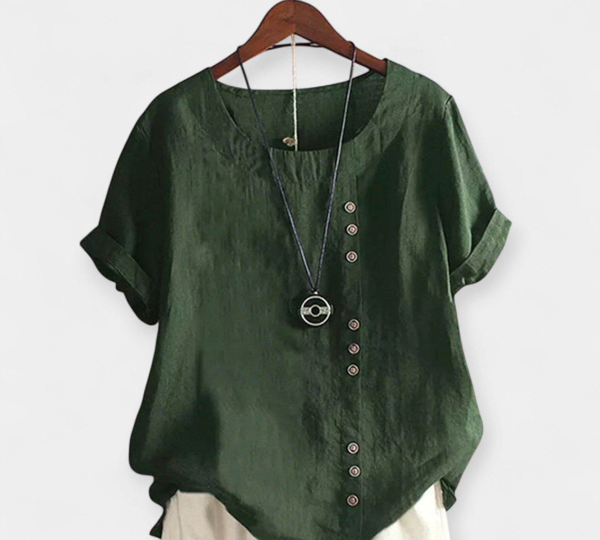 Kratki rukav s gumbima