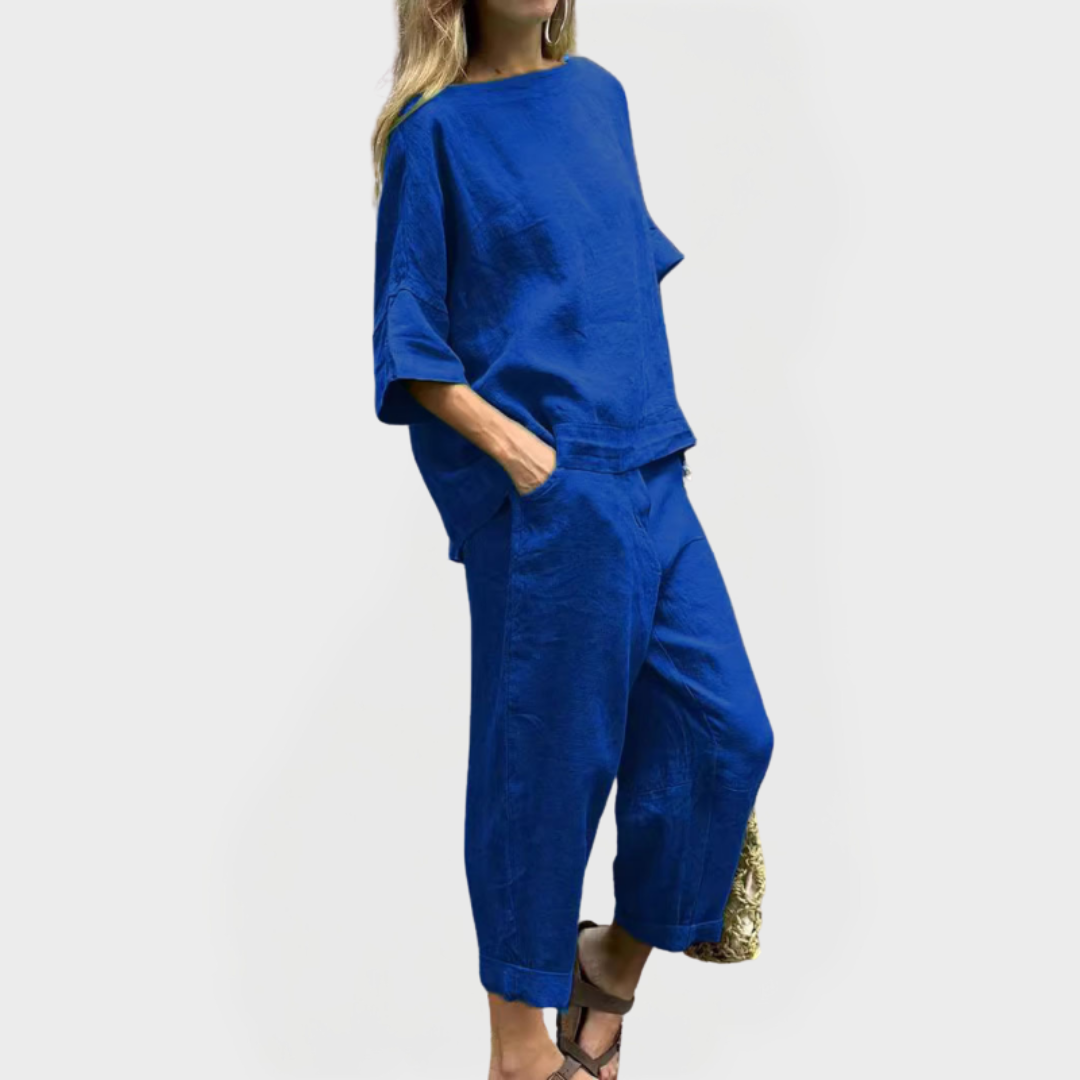 Set Haljina s Prirodnim Uzorcima