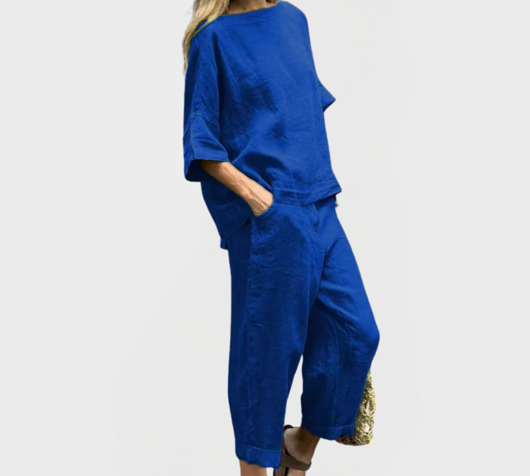 Set Haljina s Prirodnim Uzorcima