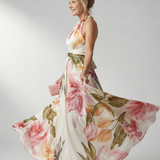 Amiel | Halter Maxi Haljina