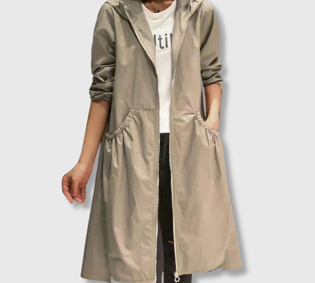 Paula - Dugački kabanica za udobnost