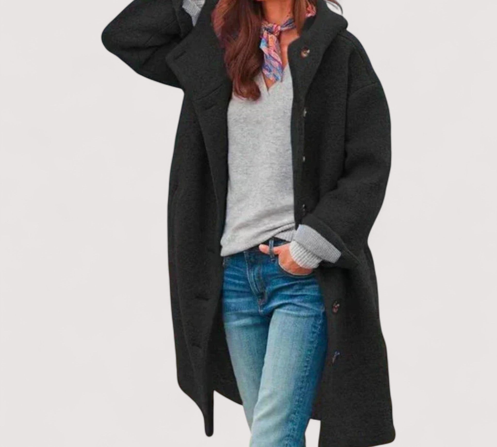 Lorena™ | Stilna duga zimska jakna