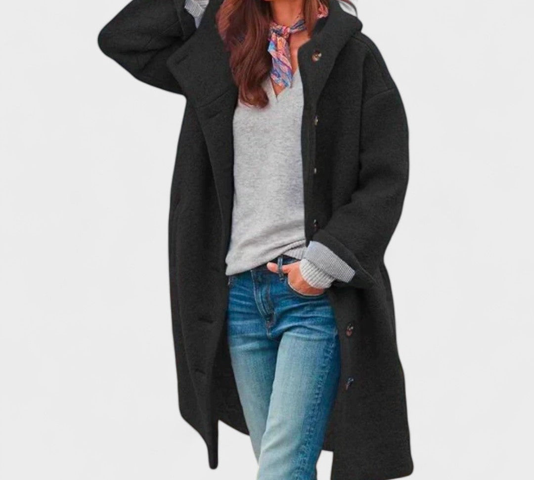 Kristina - Klasični Udobni Kaput