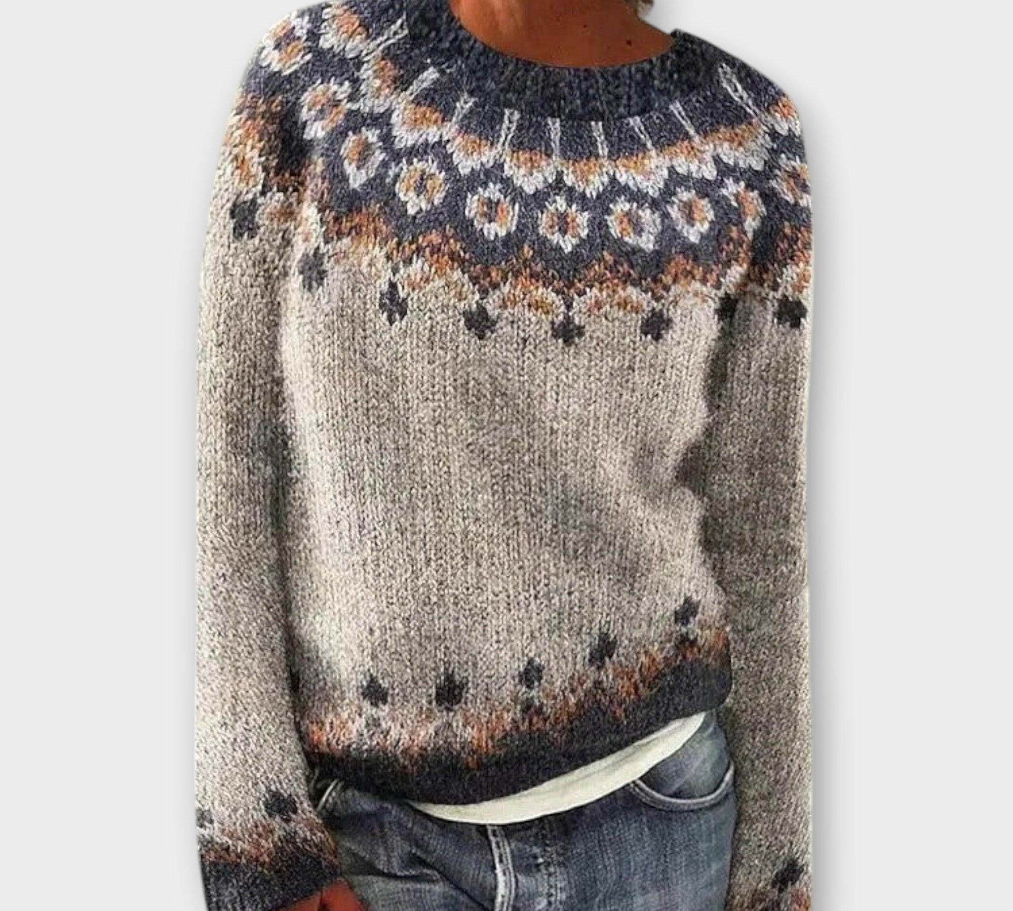 Jacqueline™ | Ležerni i ugodni džemper