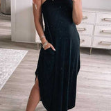Jezrah – Halter Lagana Haljina