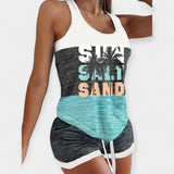 Ljetni set s palmama