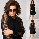 Chloe™ | Romantična midi haljina