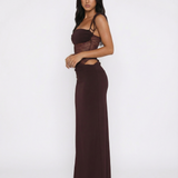Jessica | Čipkasti Panel Maxi