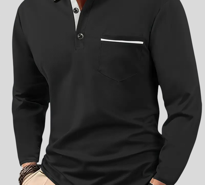 Camiel – Klasična Polo Majica Dugih Rukava