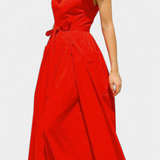 Maeve - Flowing Layered Dress with Belt