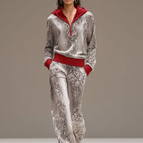 Tamara – plišani sportski outfit