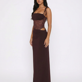 Jessica | Čipkasti Panel Maxi