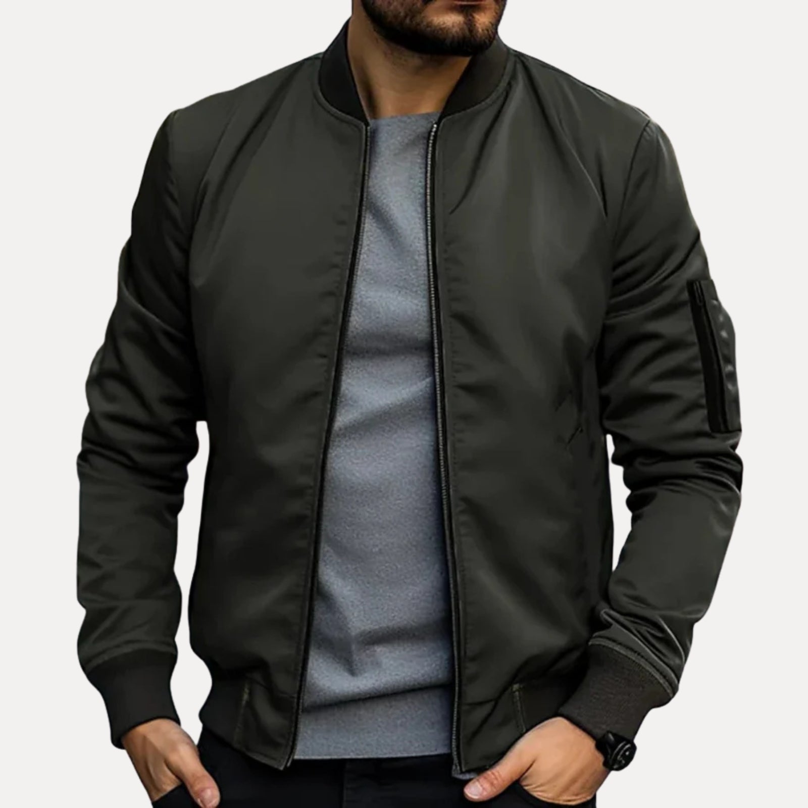 Heritage - Klasična Bomber Jakna