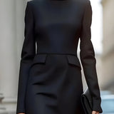 Victoria - High Neck Elegance Dress