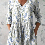 Kara | Duga bluza s V-izrezom