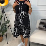 Sherlene – Leopard Print Haljina