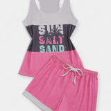 Ljetni set s palmama