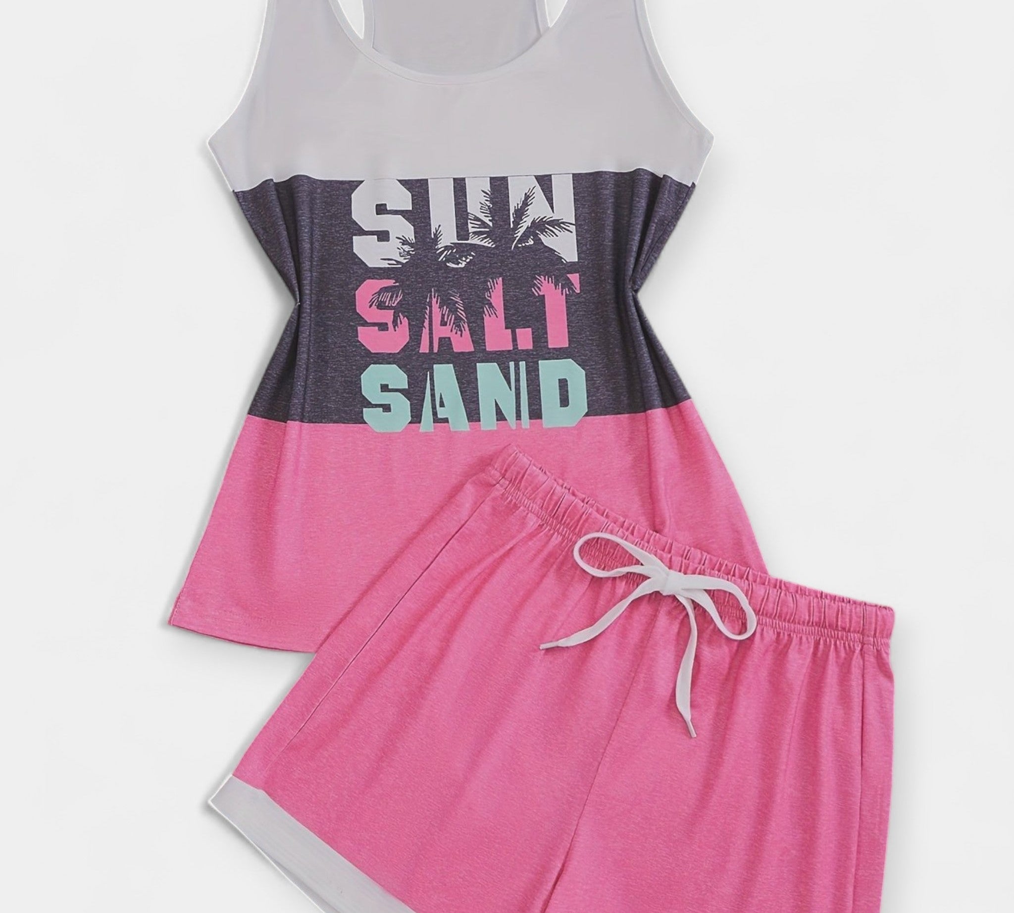 Ljetni set s palmama