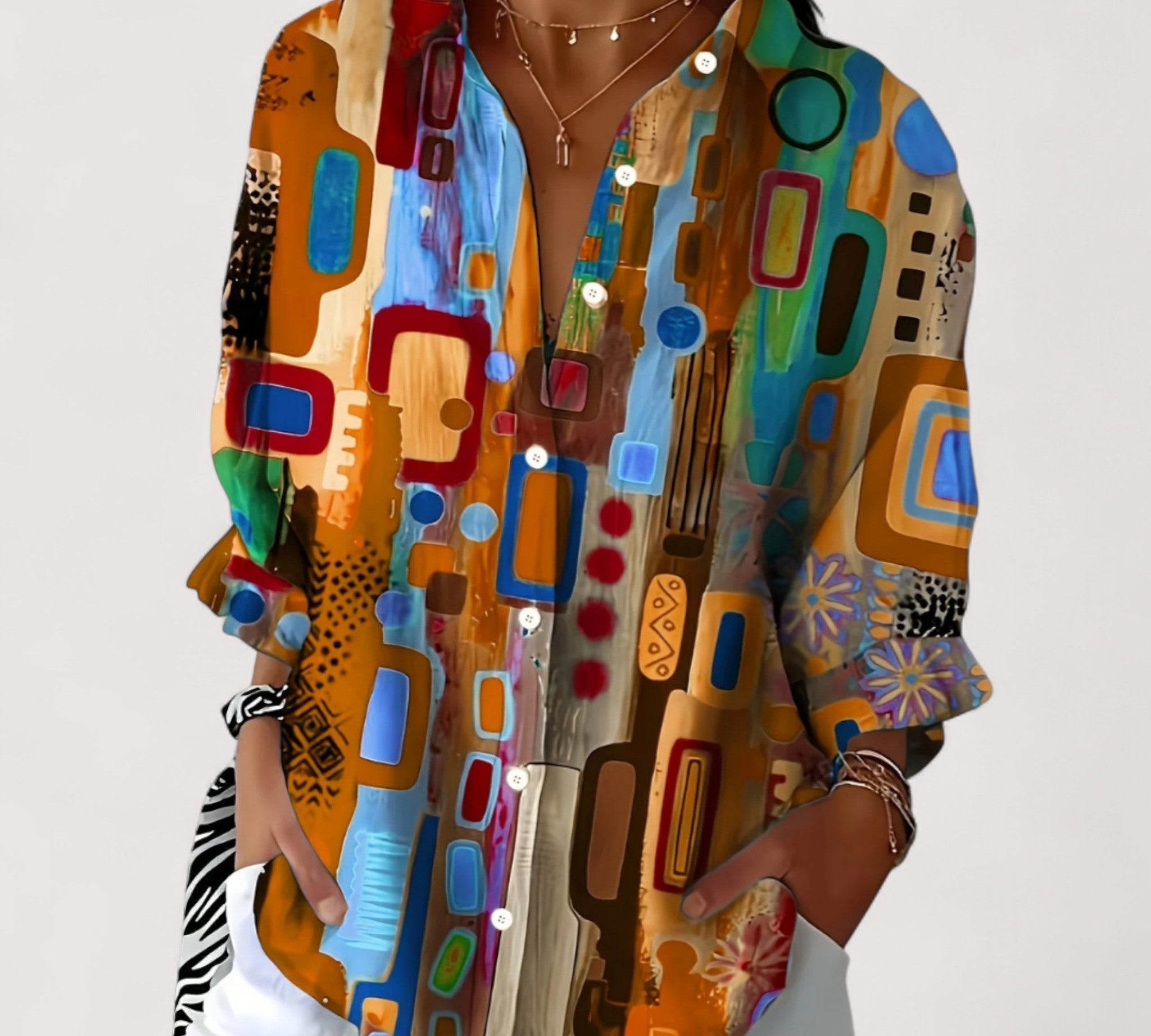 Ursina™ | Bezvremenska elegantna bluza