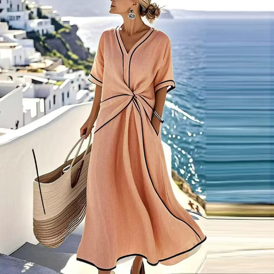 Noorani™ Elegantan Flattering Haljina