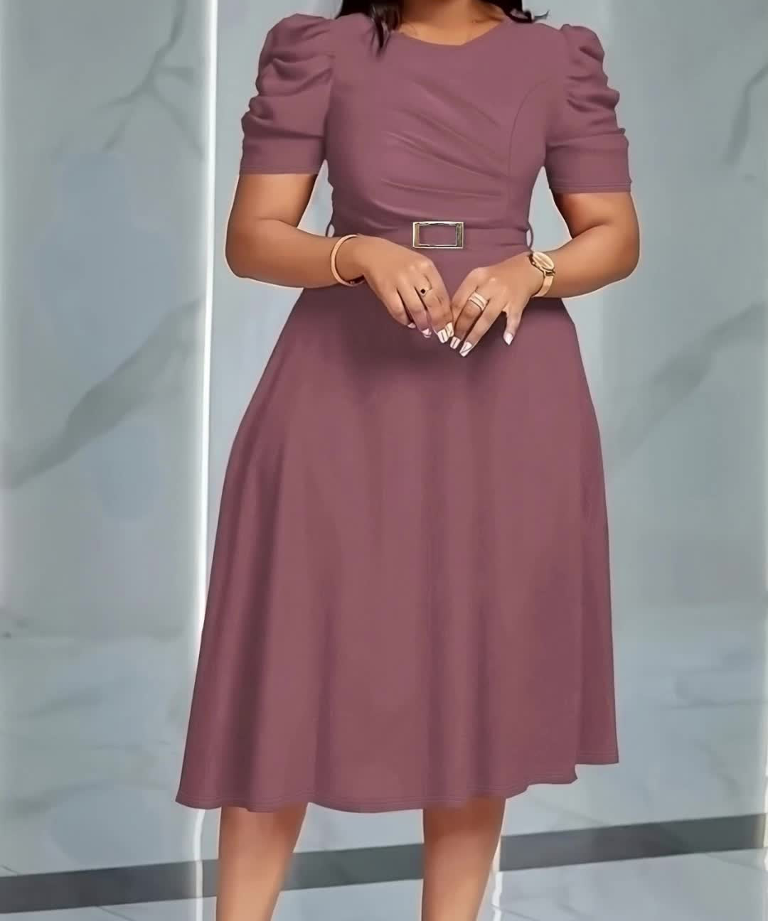 Darija | Elegantna Pripijena Haljina Juliette