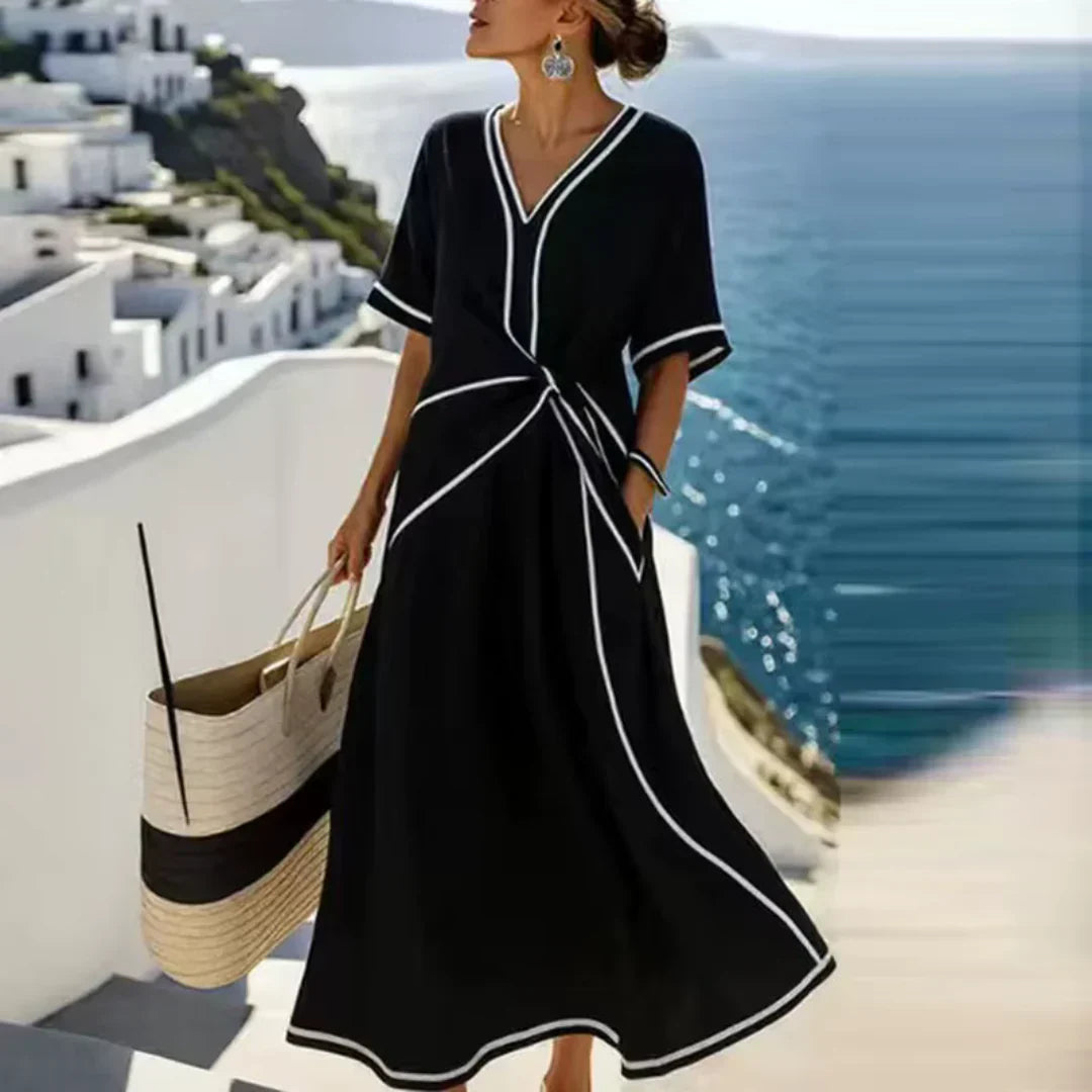 Ananya™ Elegantan Flattering Haljina