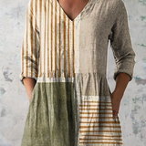 Halley | Duga bluza s V-izrezom