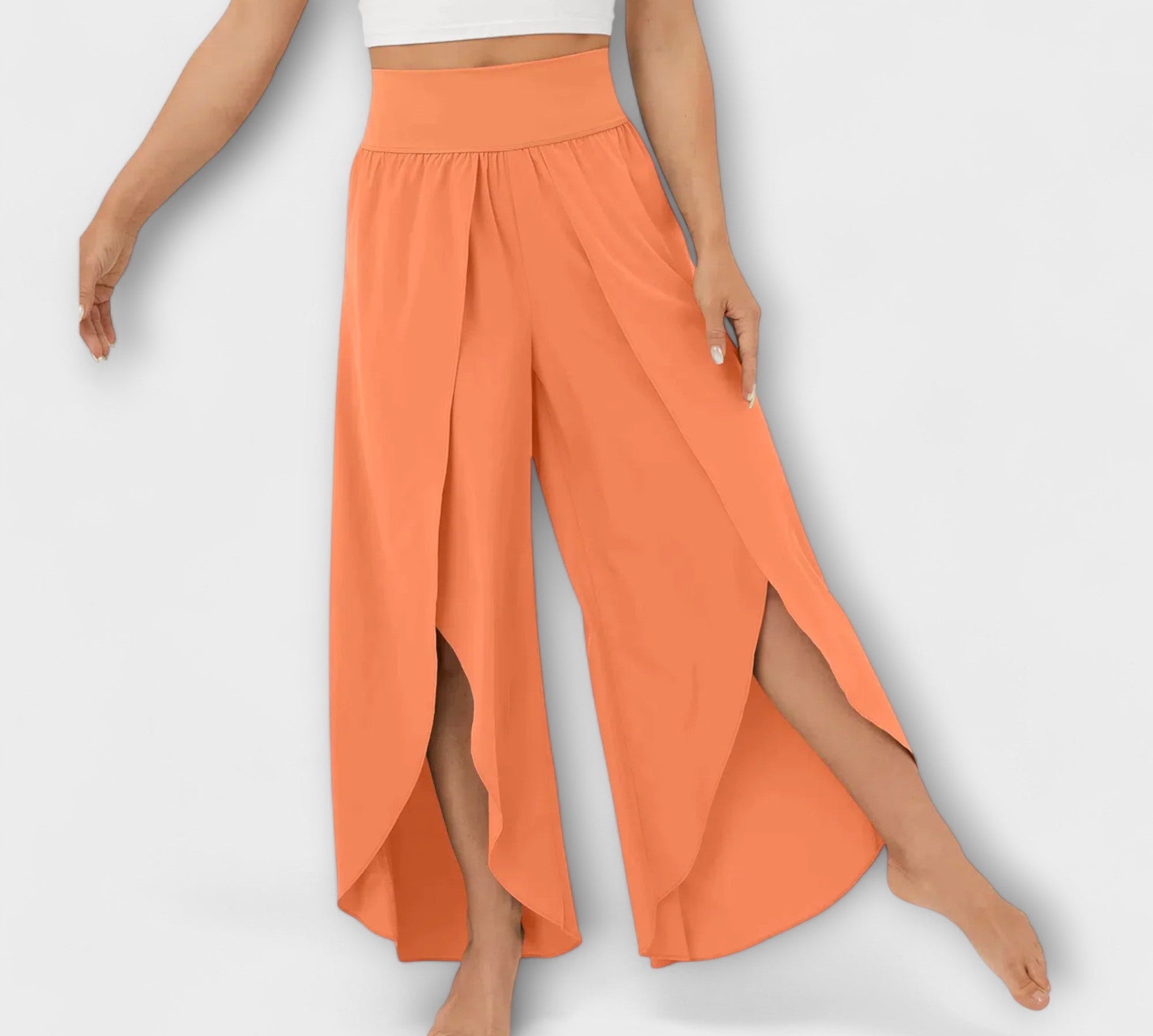 Marica - Fluida Hlače s Rasklapanjem