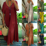 Maelis | Cotton Linen Haljina